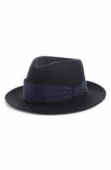 rag & bone Drape Band Wool Trilby