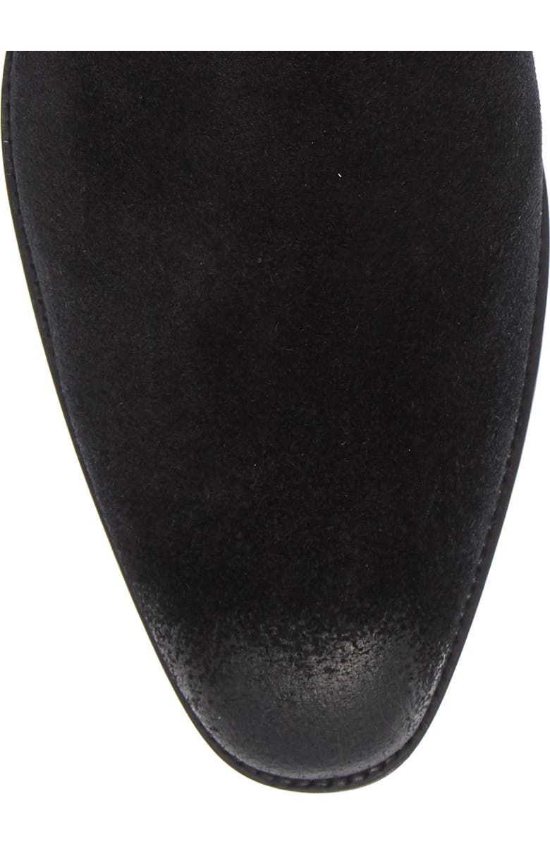 Saint Laurent Wyatt Zip Boot, Alternate, color,