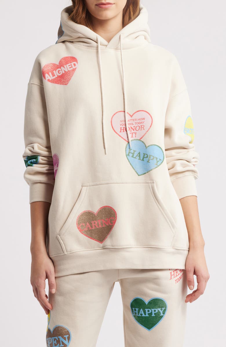 THE MAYFAIR GROUP How's Your Heart Hoodie, Main, color,