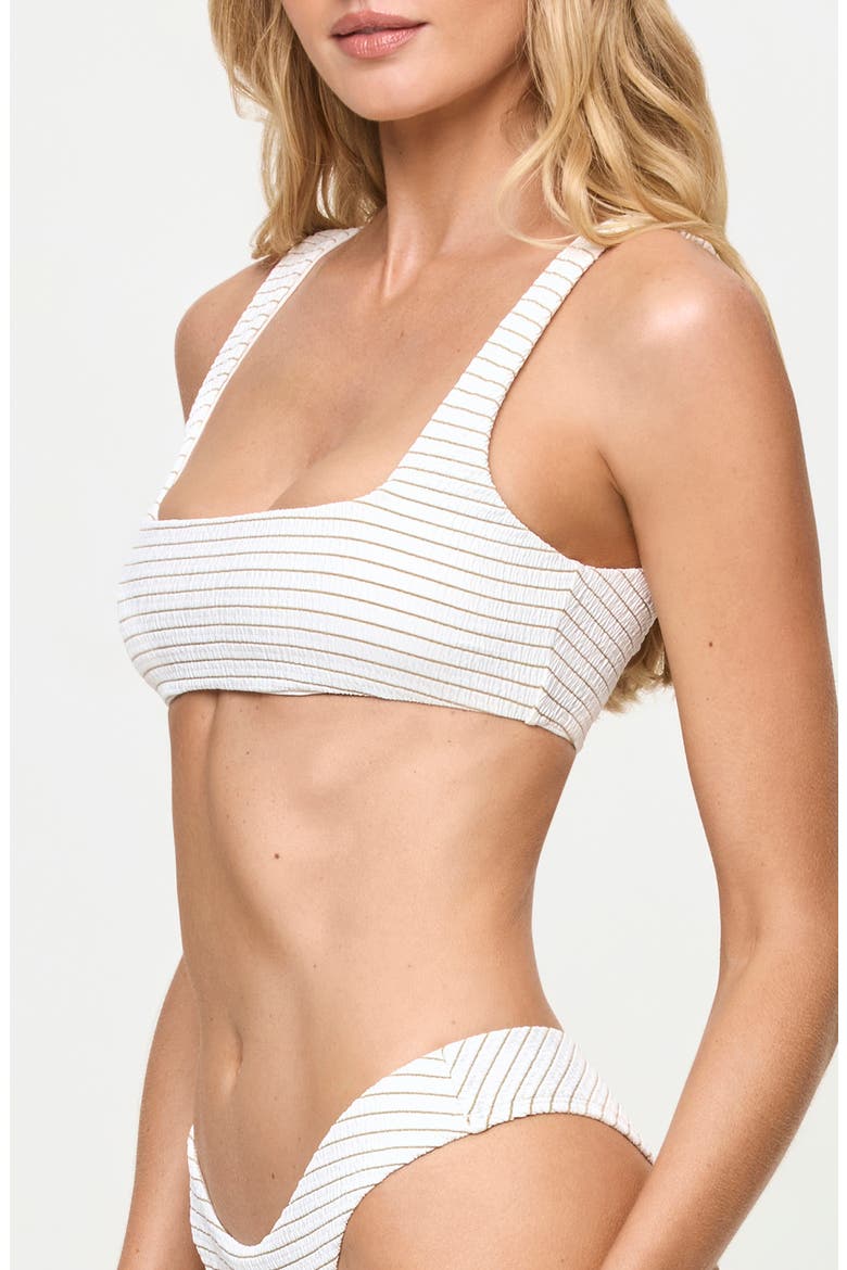 Liv Bikini Top, Alternate, color, WHITE