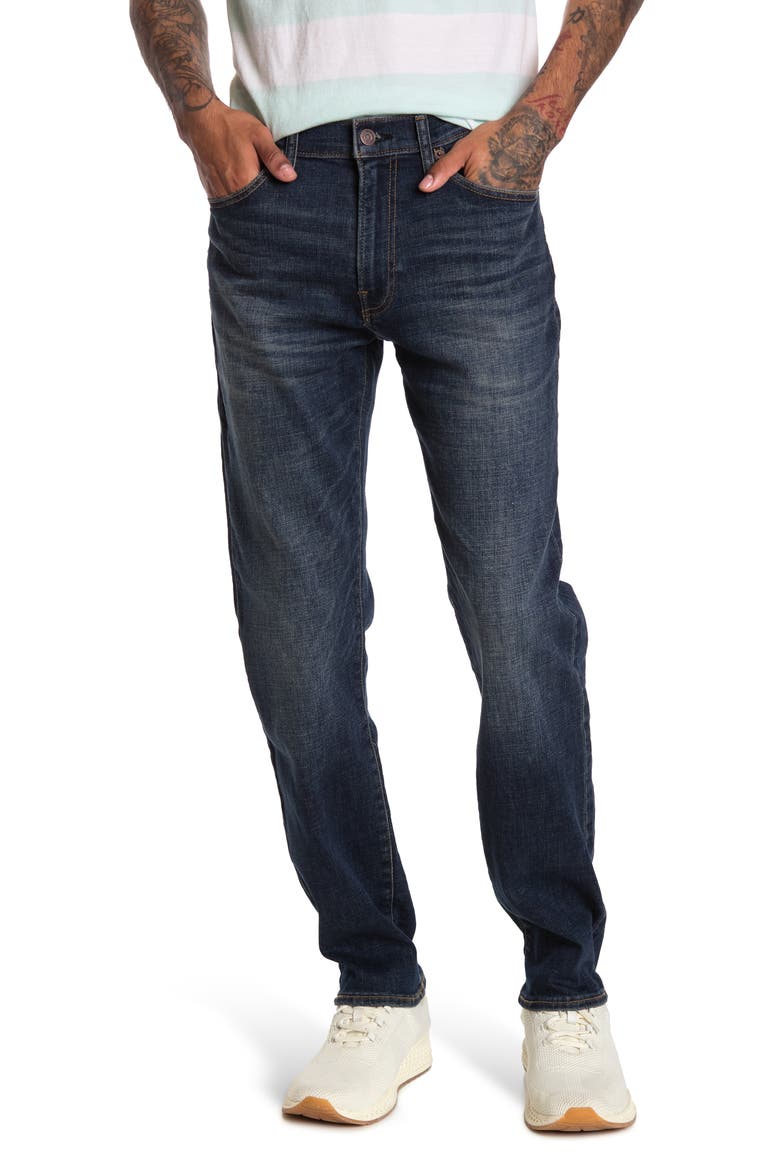 121 Slim Straight Jeans, Main, color, SULLIVAN