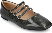 Journee Collection Darlin Multi Strap Mary Jane Flat