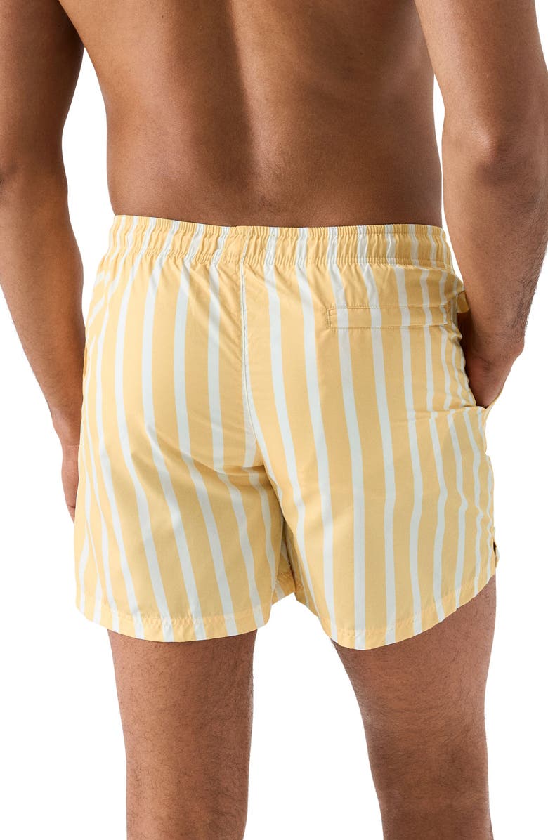 Eton Stripe Swim Trunks, Alternate, color, 