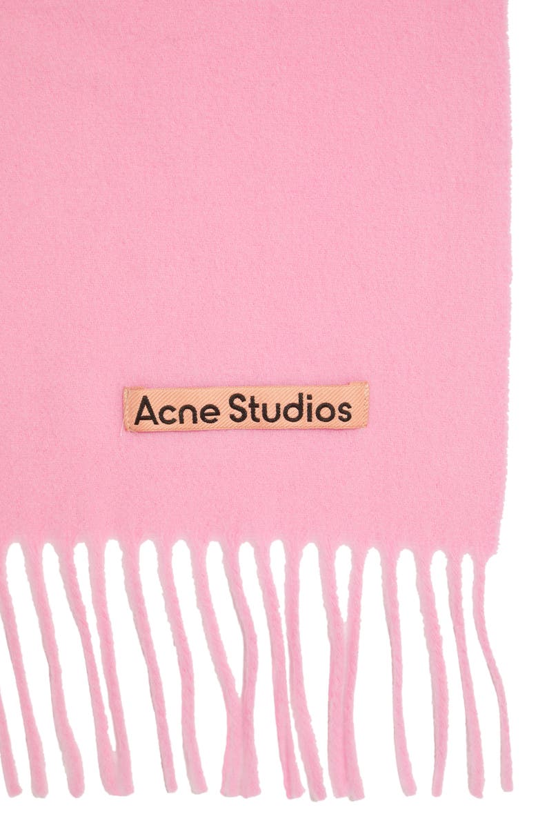 Acne Studios Wool Scarf, Alternate, color,