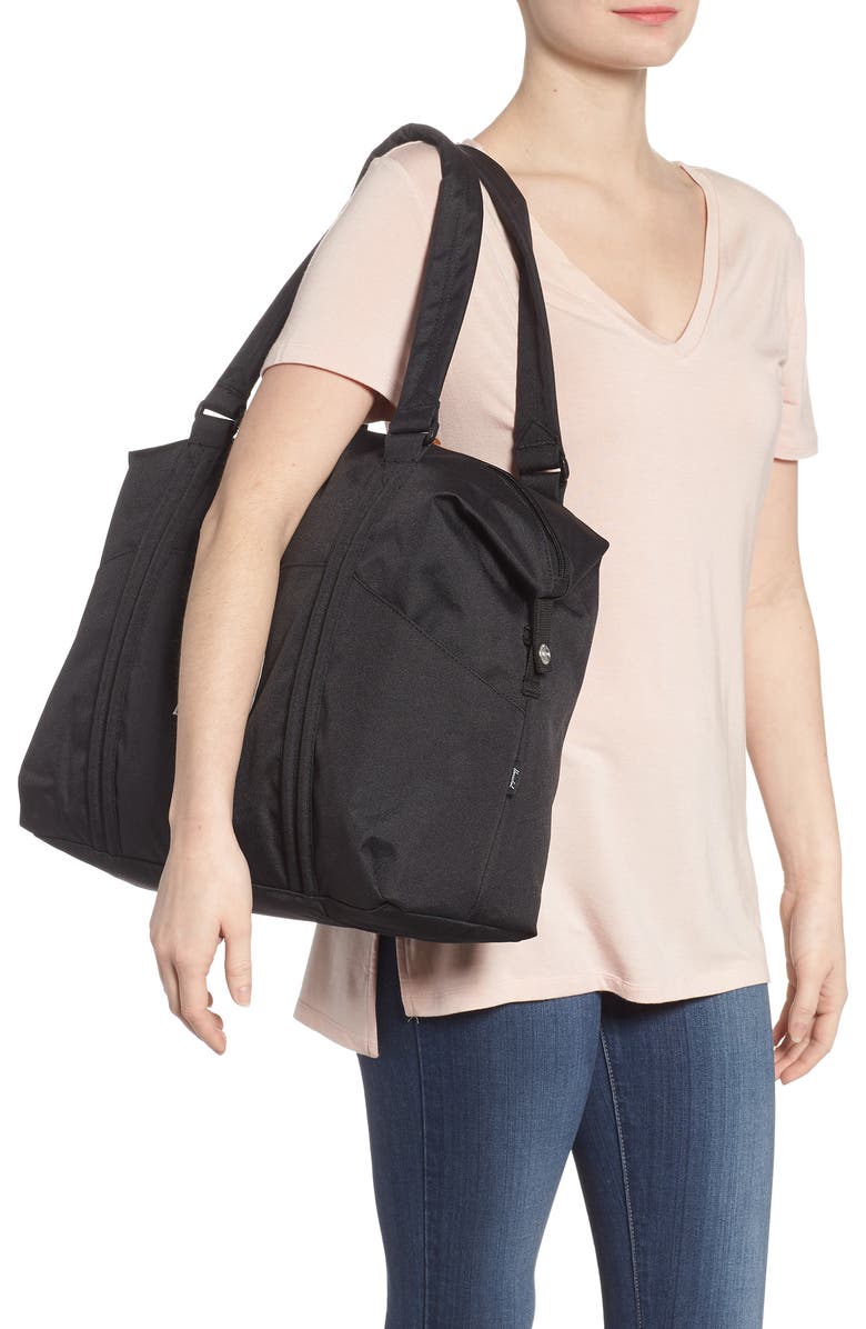 Herschel Supply Co. Strand Duffle Bag, Alternate, color, Black