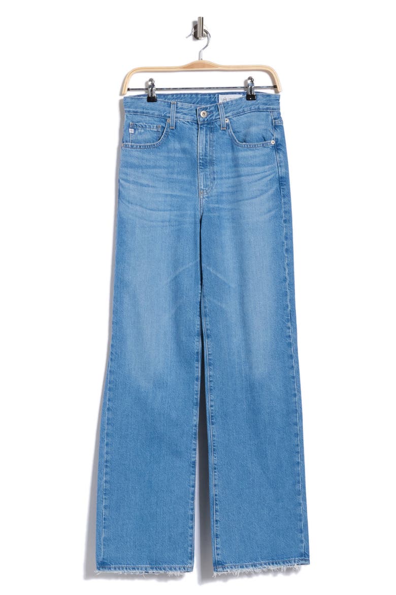 Kora High Waist Wide Leg Jeans, Alternate, color, FLASHBACK