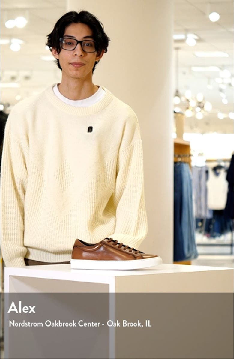 Sierra Lace-Up Sneaker, sales video thumbnail