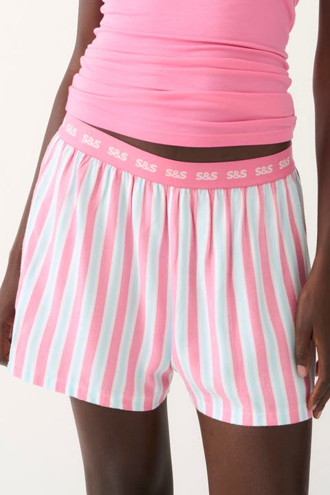 Ecovero Pyjama Shorts