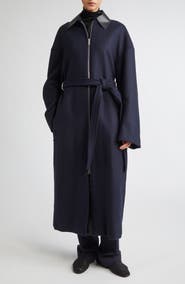 SPORTMAX Gene Wool Belted Coat