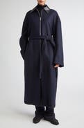 SPORTMAX Gene Wool Belted Coat