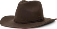 Billabong Wool Felt Cowboy Hat