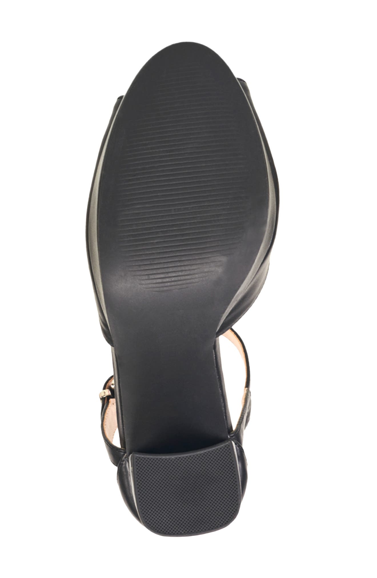 French Connection Platform Sandal, Alternate, color, 