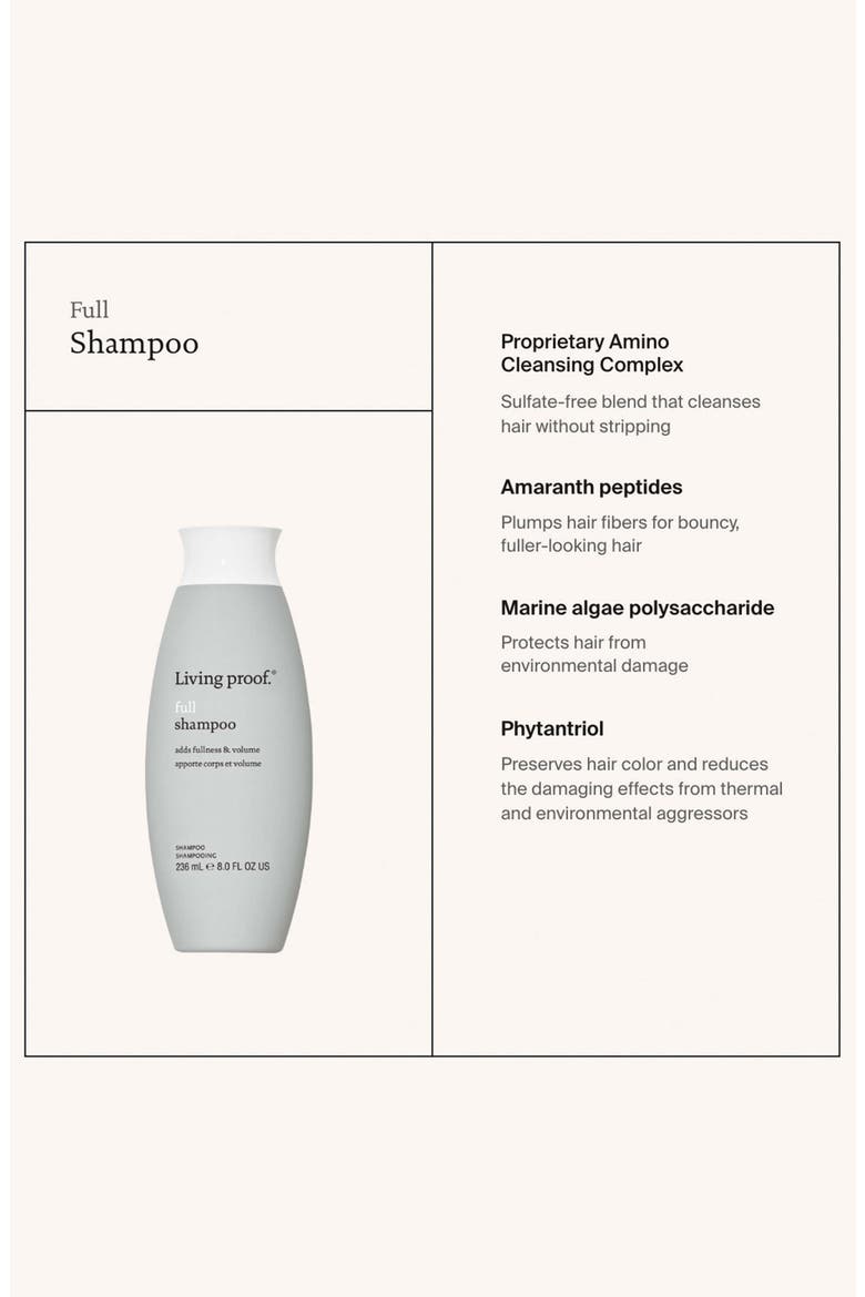 Full Shampoo, Alternate, color, NO COLOR