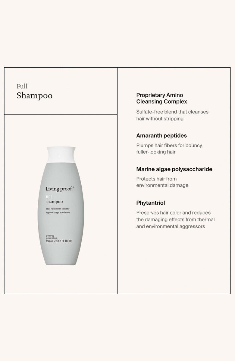 Living proof<sup>®</sup> Full Shampoo, Alternate, color,
