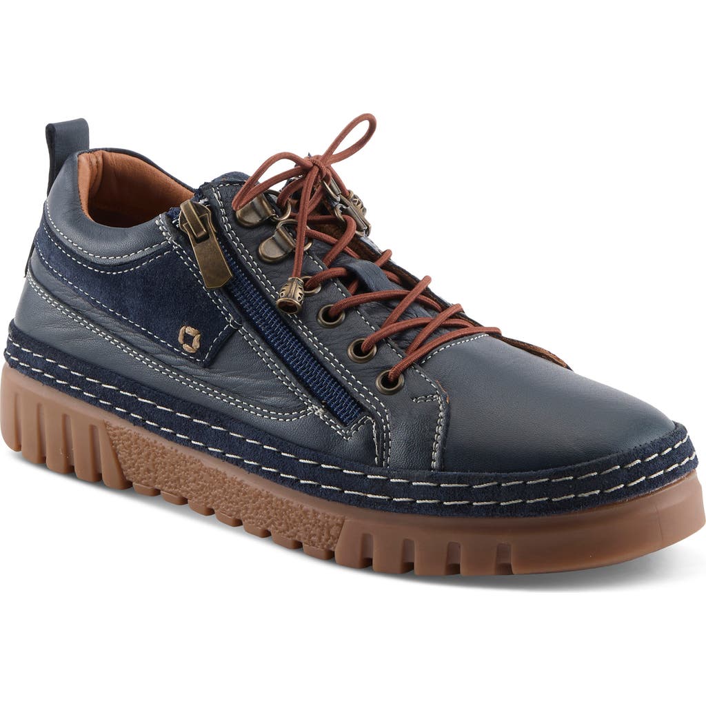 Spring Step Lauria Sneaker In Blue