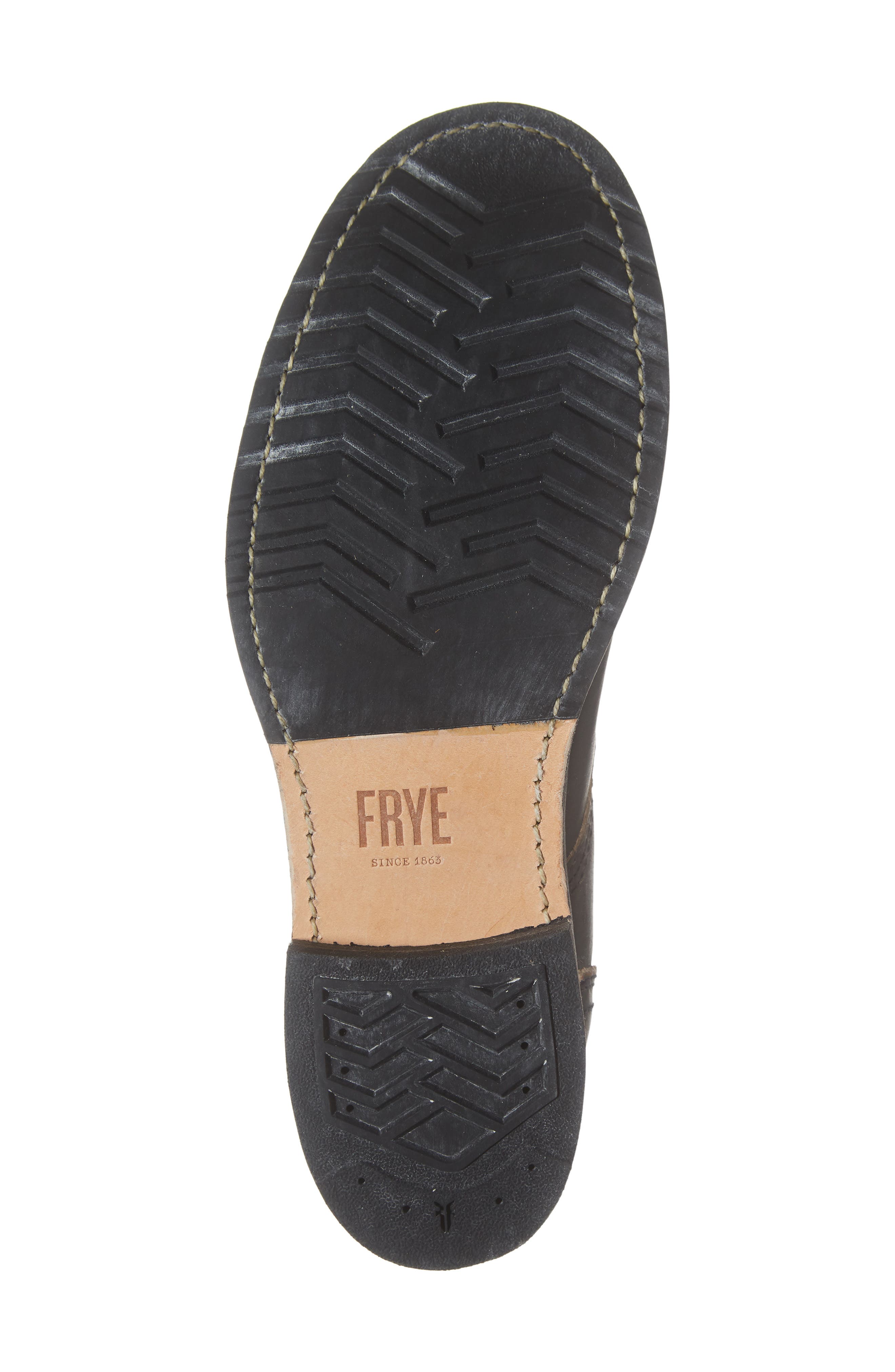 Frye Logan Cap Toe Boot, Alternate, color, 