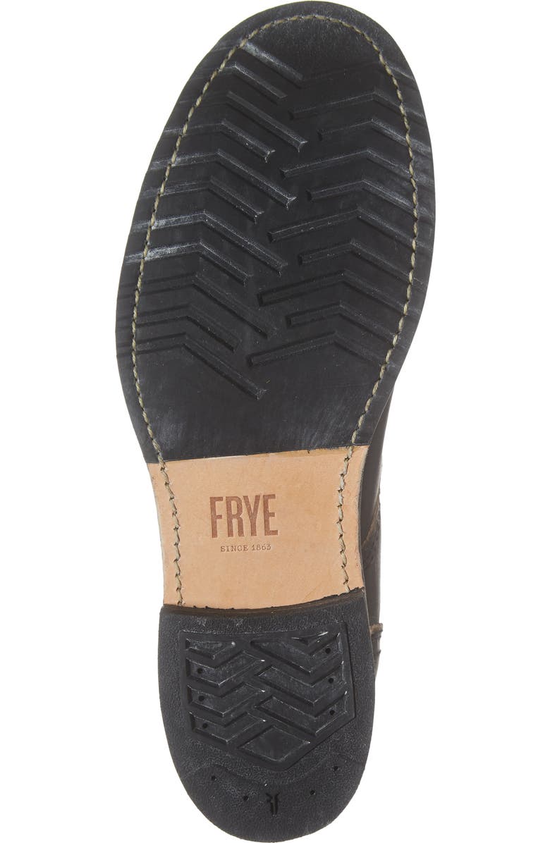 Frye Logan Cap Toe Boot, Alternate, color,