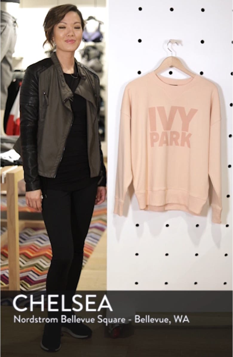 Logo Sweatshirt, sales video thumbnail