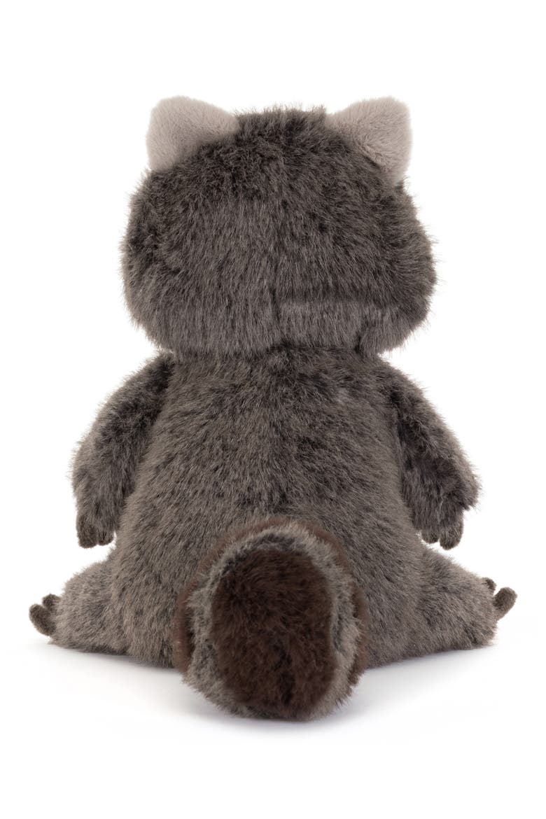 Trixiwoo Raccoon, Alternate, color, GREY MULTI