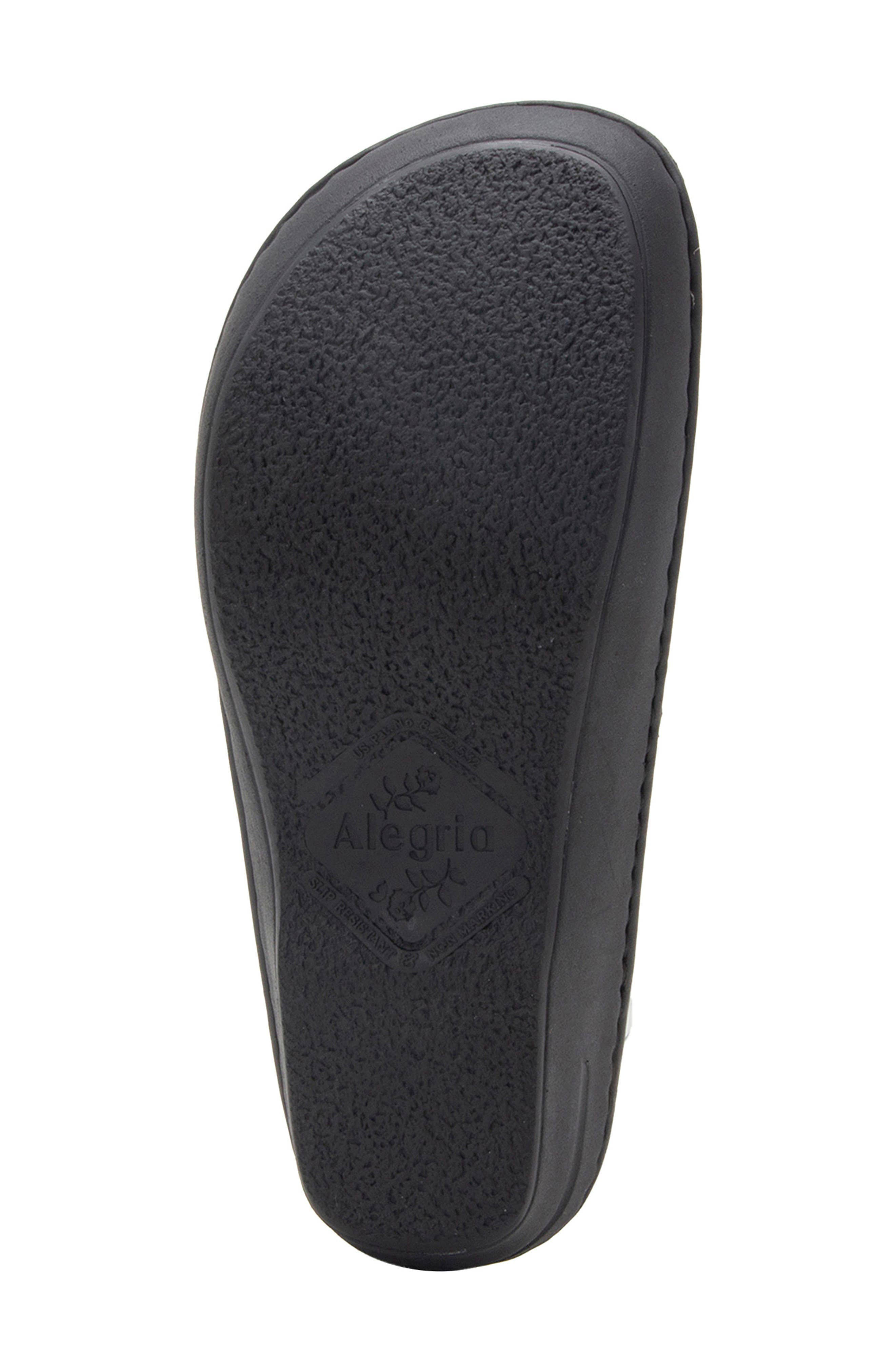 Fabel Flat Mule, Alternate, color, 6518 WASHED BLACK