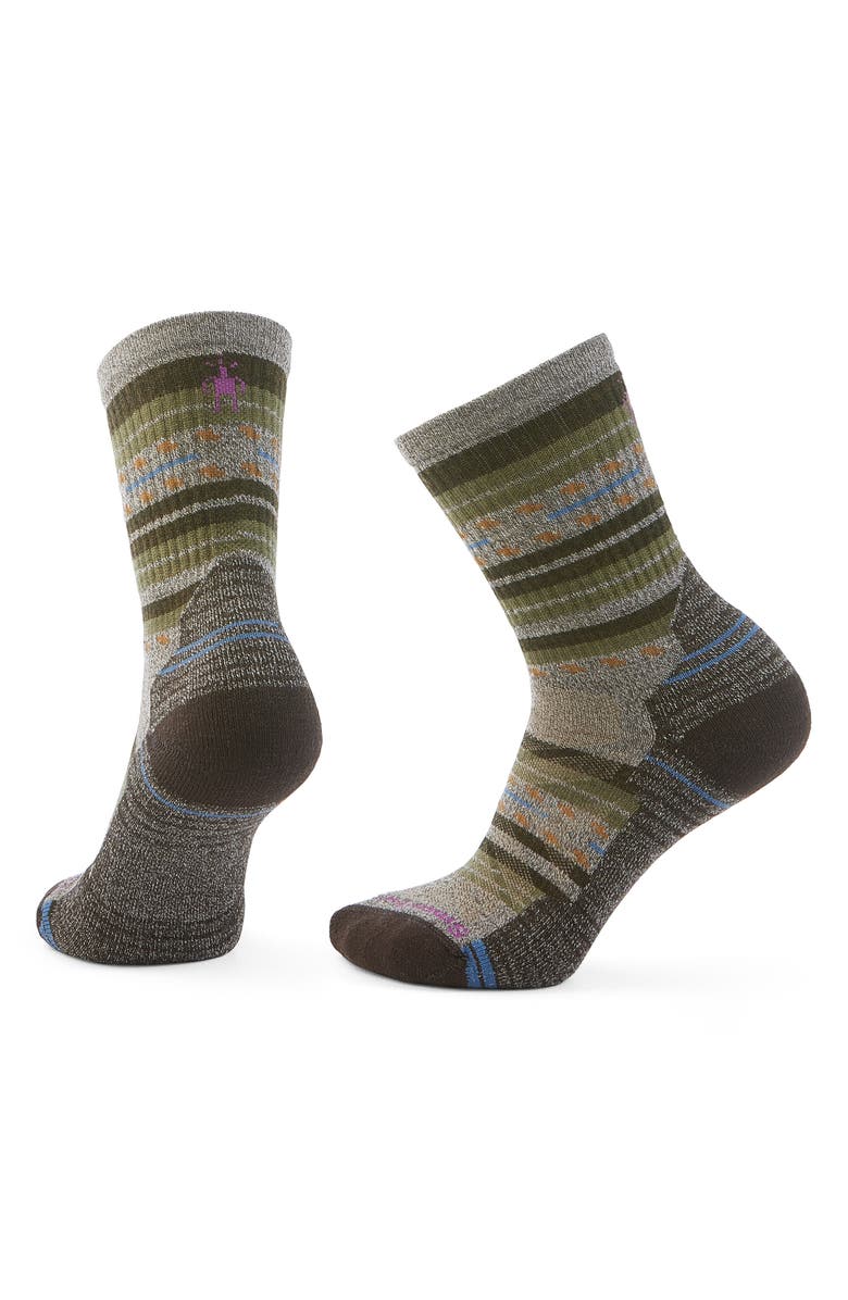 Smartwool Hike Light Cushion Crew Socks, Main, color, 