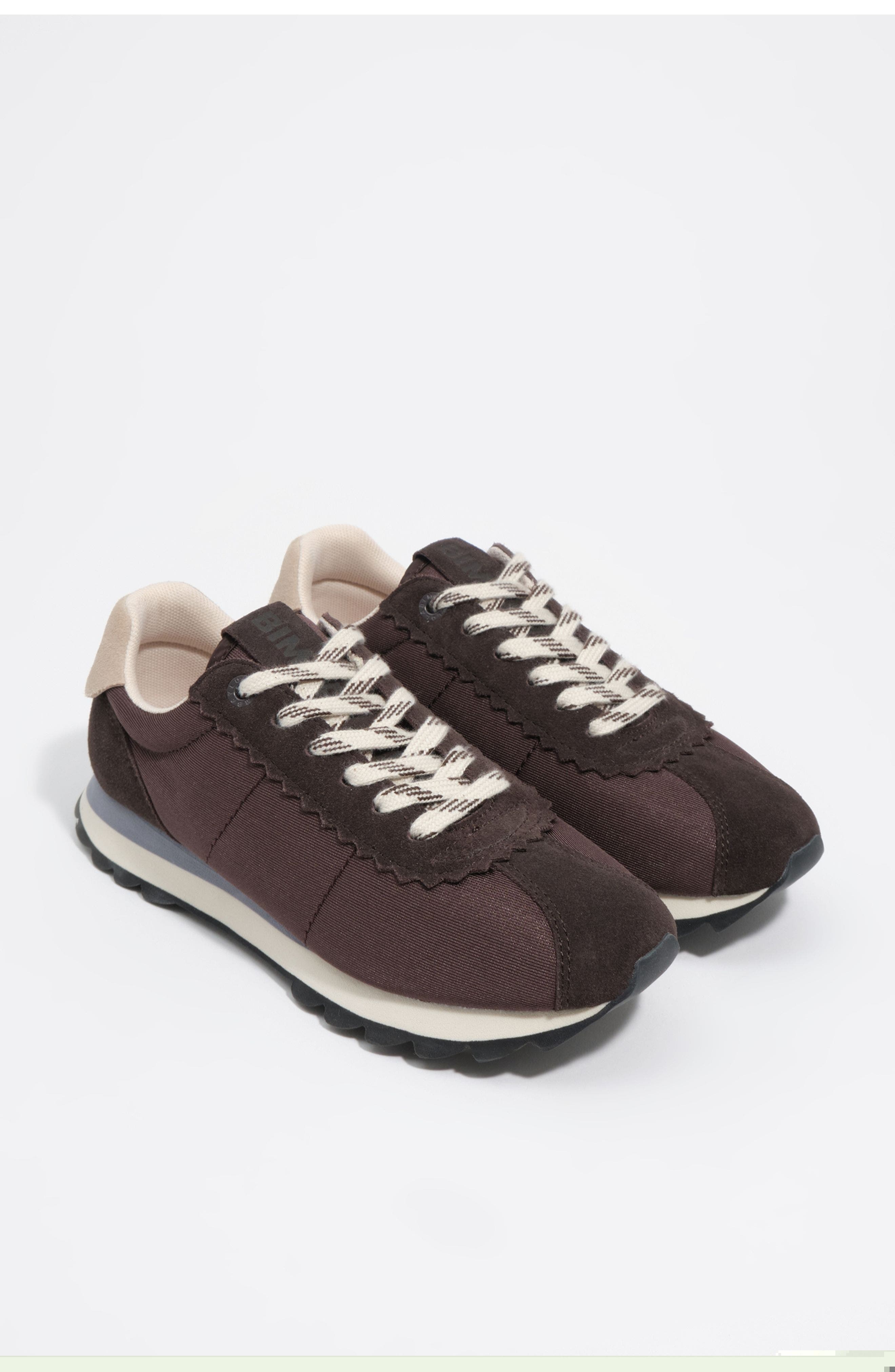 13 18 retro trainer, Alternate, color, DARK BROWN