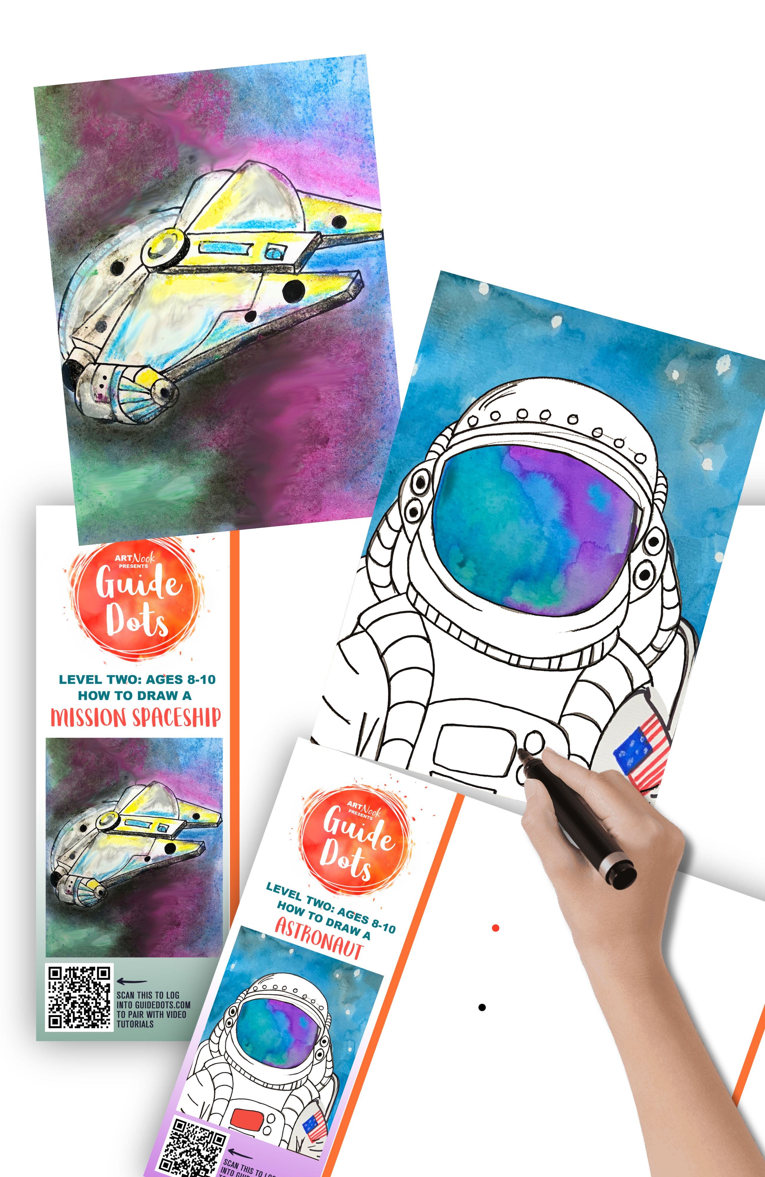 L2 Mission Spaceship/Astronaut
