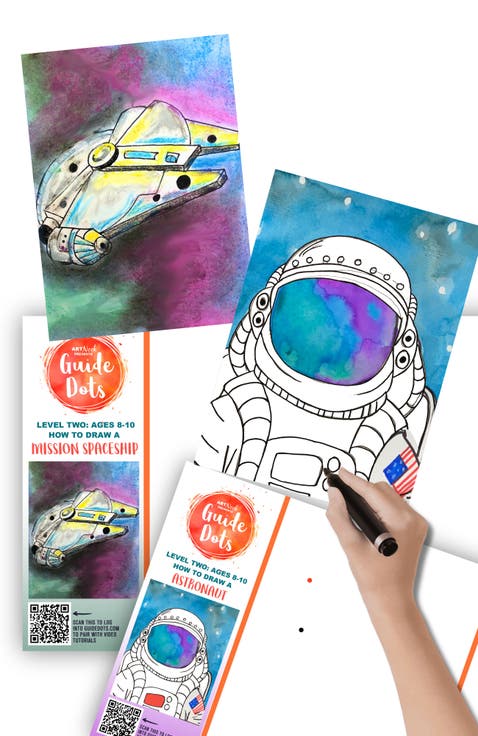 Add-On Art Rolls for Guide Dots Level 2 Art Kits - Age 8+