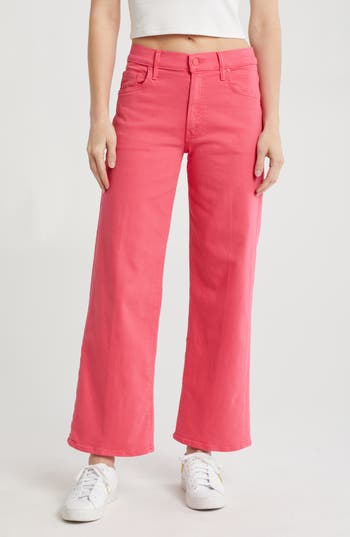 Mother The Mid Rise Maven Flood Jeans