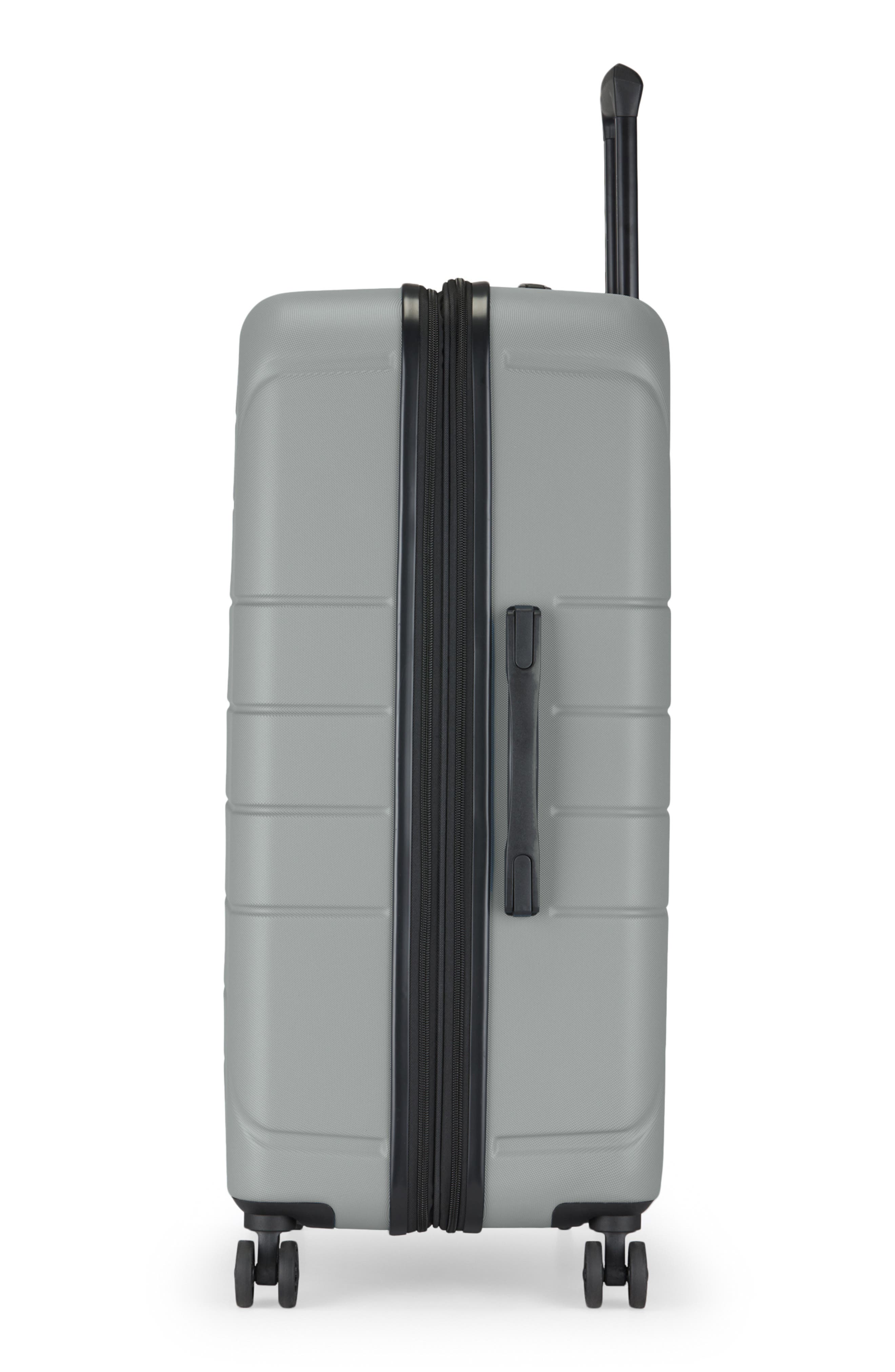 bugatti Osaka 2-Piece Luggage Set, Alternate, color, Grey