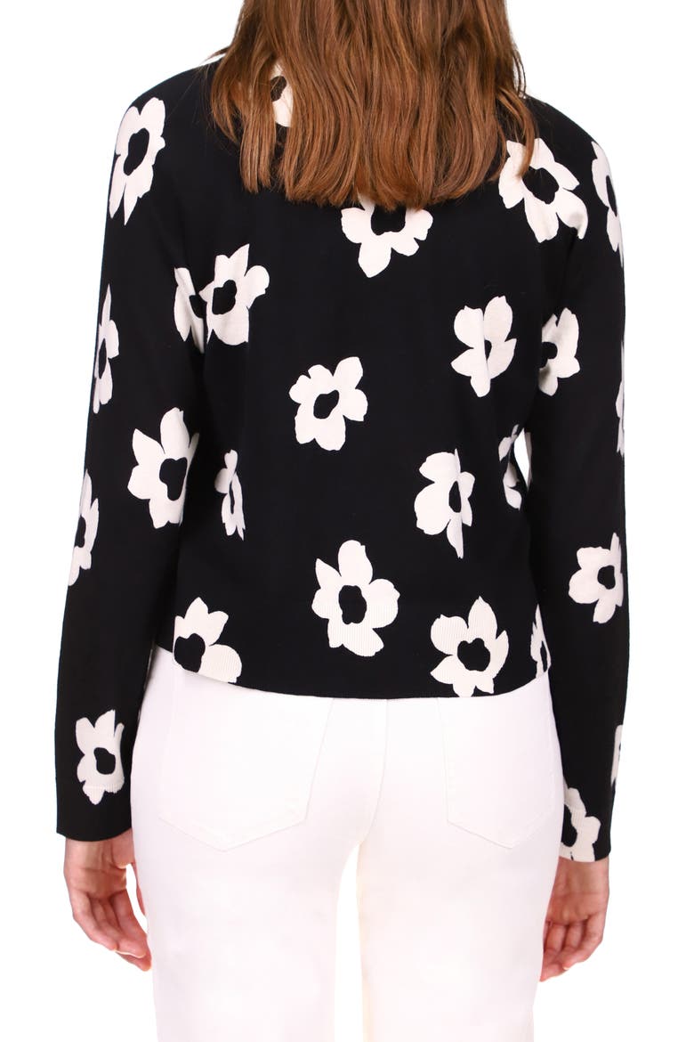 All Day Long Sweater, Alternate, color, FLOWER POP