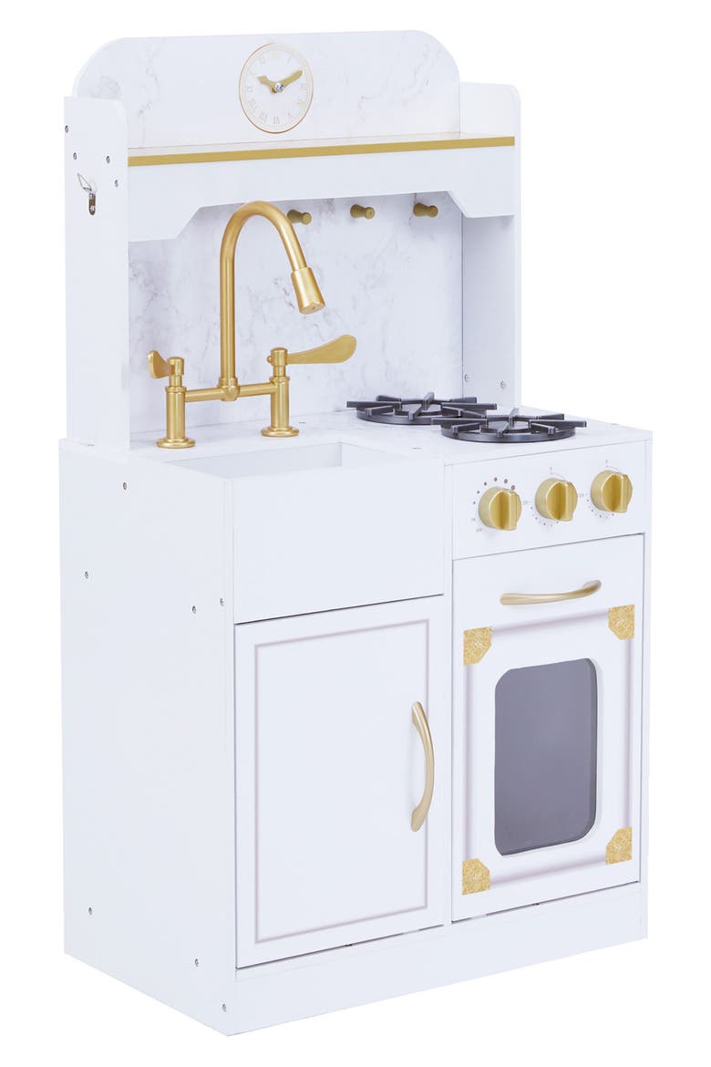 Little Chef Versailles Classic Kitchen Playset, Alternate, color, WHITE