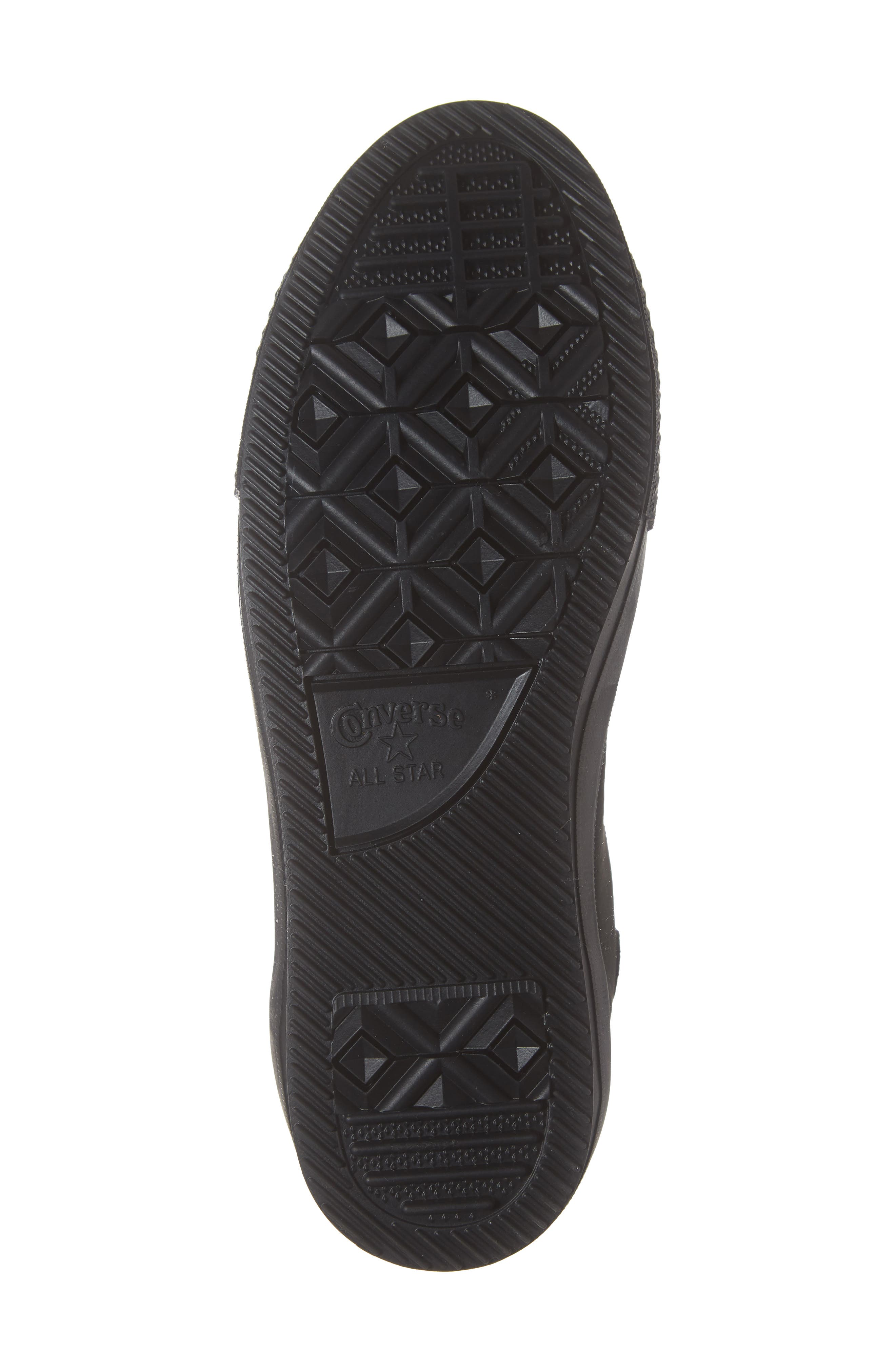 Chuck Taylor® All Star® Counter Climate Waterproof Sneaker, Alternate, color, BLACK/ BLACK/ BLACK