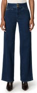PAIGE Anessa High Waist Wide Leg Jeans