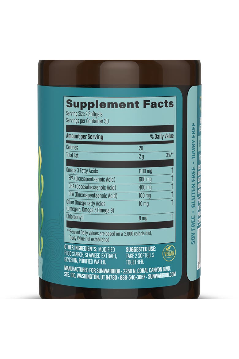 Omega 3 Softgels, 60ct, Alternate, color, No Color