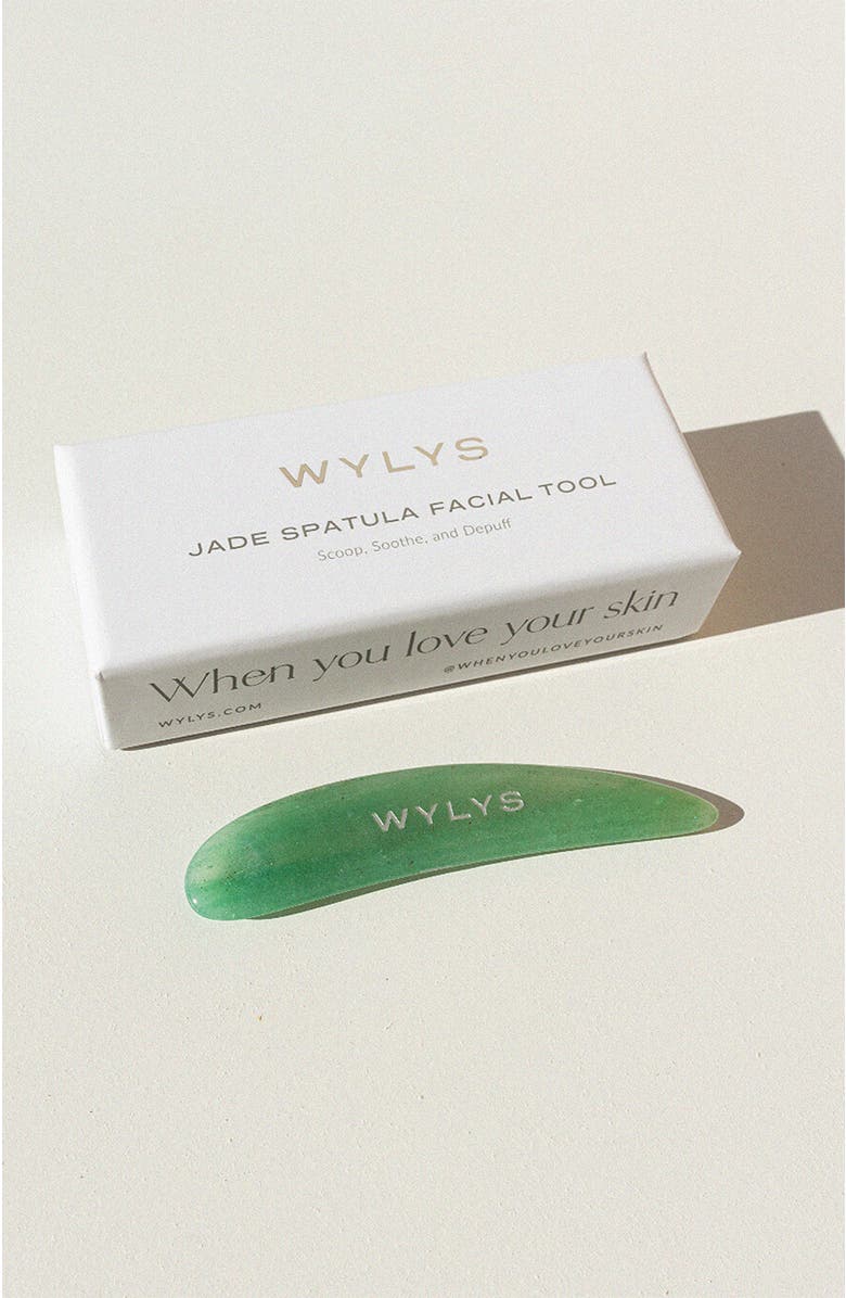 WYLYS Jade Spatula Facial Tool, Alternate, color, NO COLOR