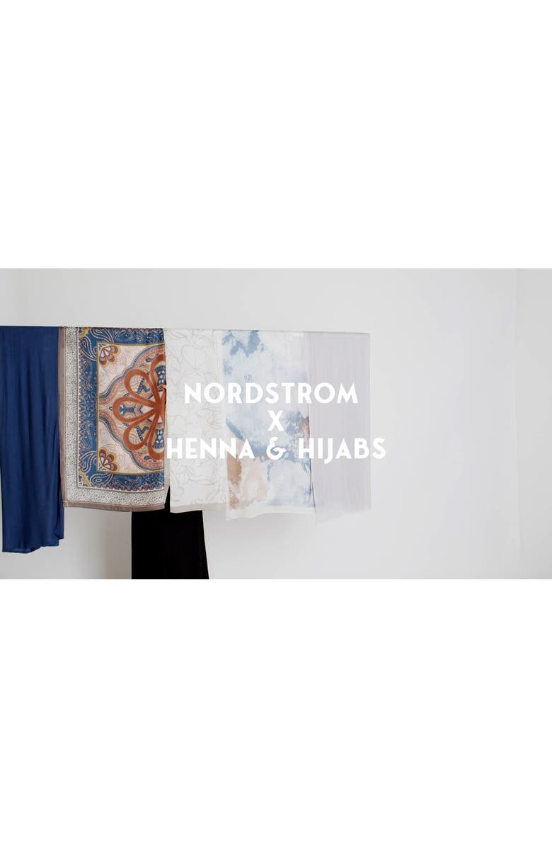 Henna & Hijabs Jersey Hijab Underscarf, sales video thumbnail