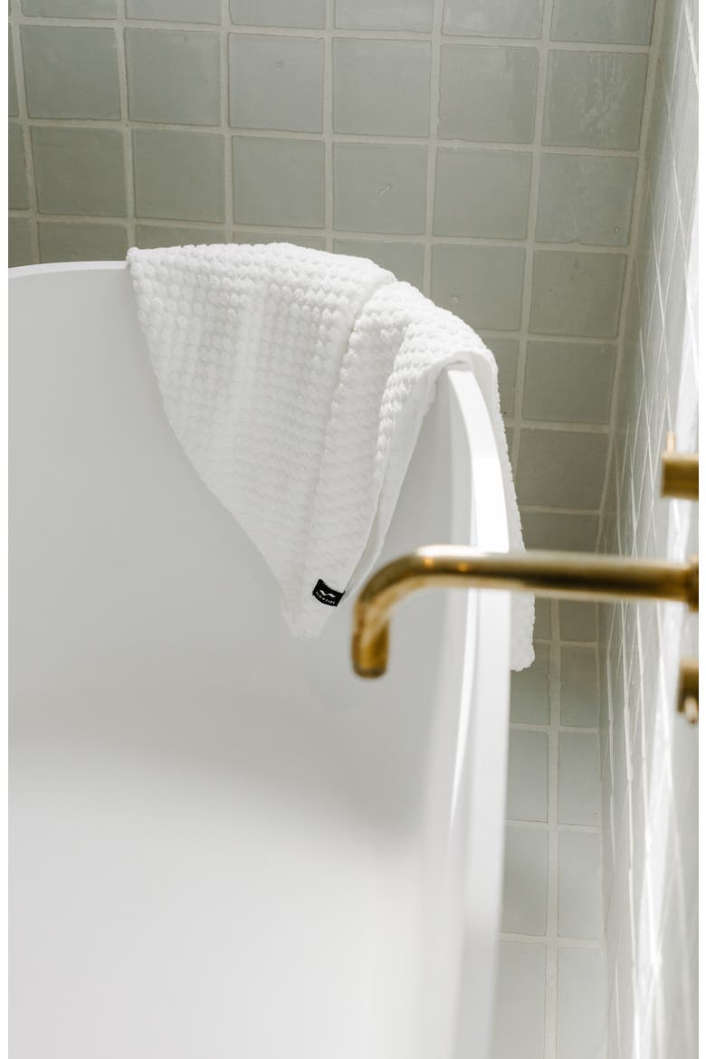 Clive Bath Towel, Alternate, color, WHITE