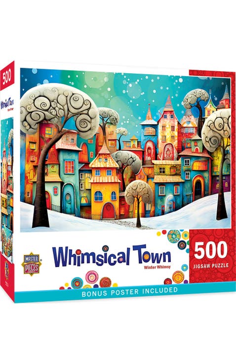 Winter Whimsey 500 Piece Jigsaw Puzzle