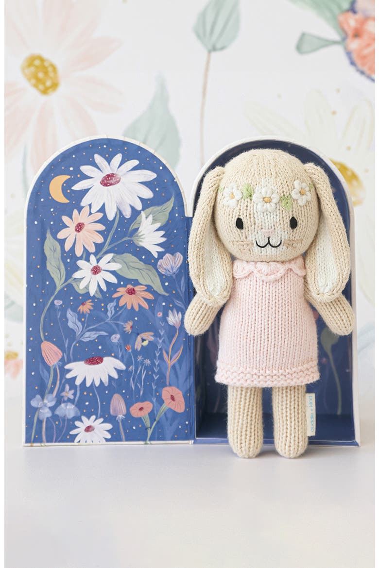 Tiny Hannah The Bunny Blush Stuffed Animal, Alternate, color, PINK