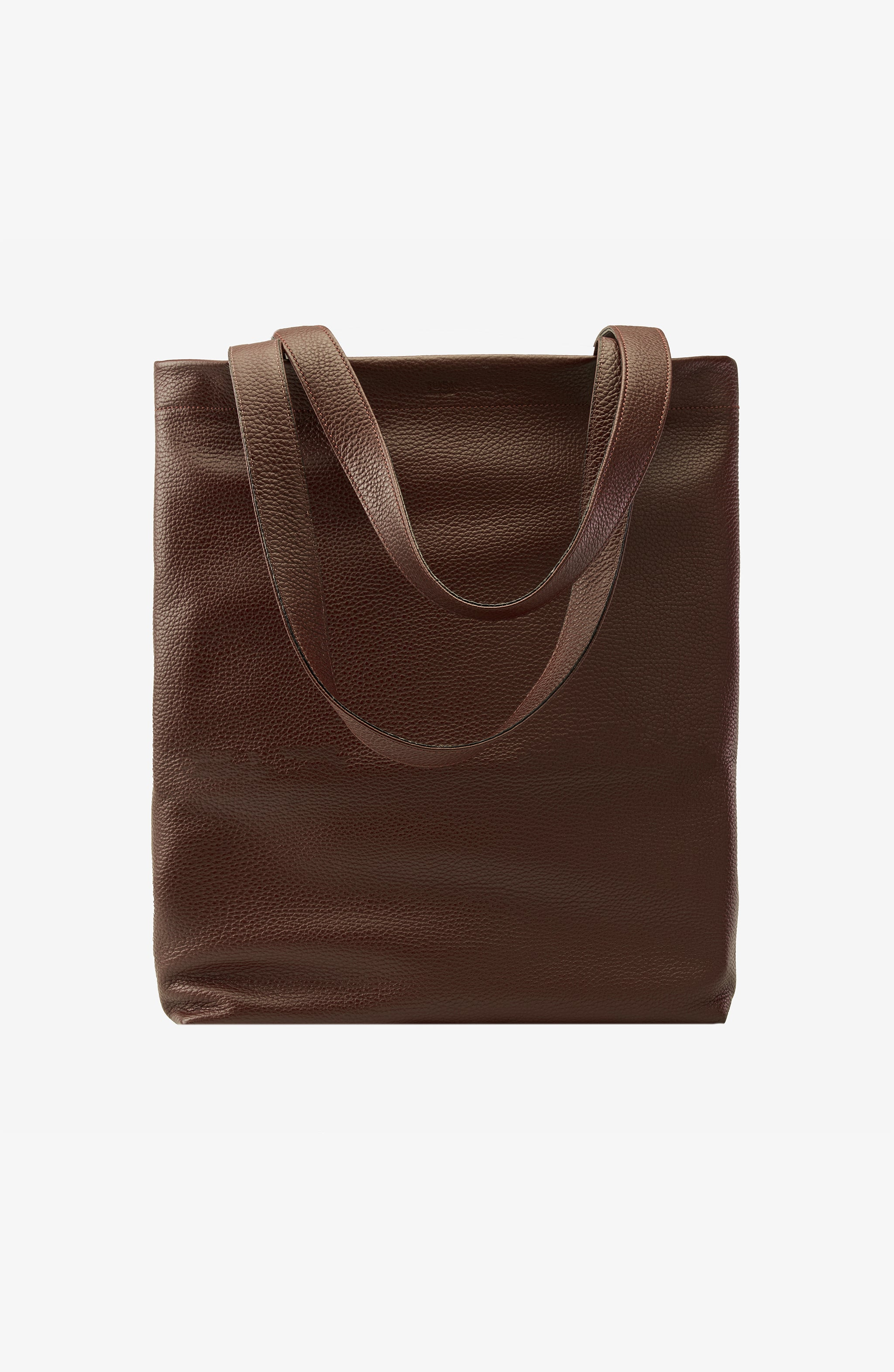 Tusk Zoya Simple Tote Bag, Main, color, Espresso