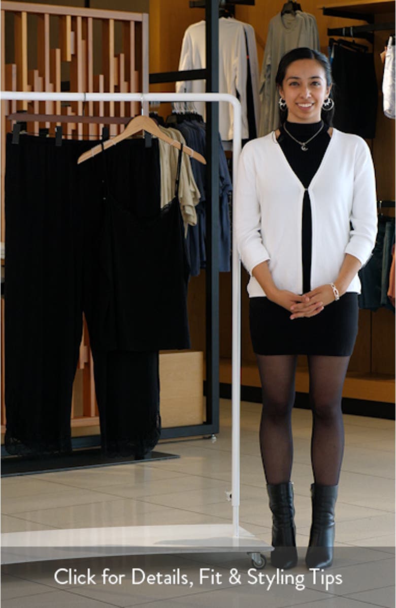 Moonlight Eco Lace Trim Pajamas, sales video thumbnail