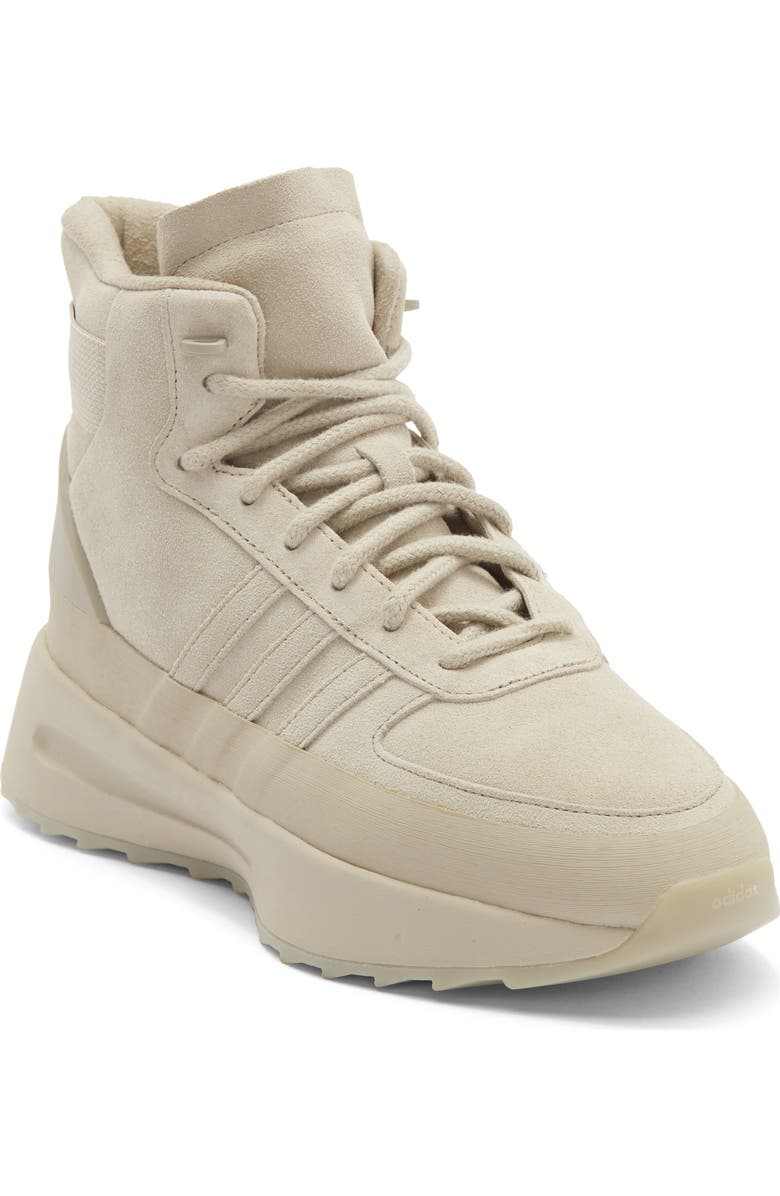 adidas x Fear of God Athletics Los Angeles Sneaker, Main, color, Sesame/ Sesame/ Sesame