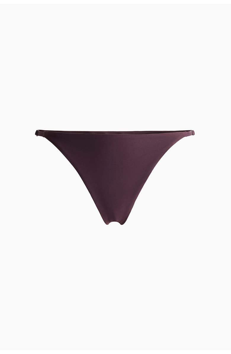 H&M Brazilian Bikini Bottoms With Lycra<sup>®</sup> Xtra Life, Main, color, Eggplant Purple