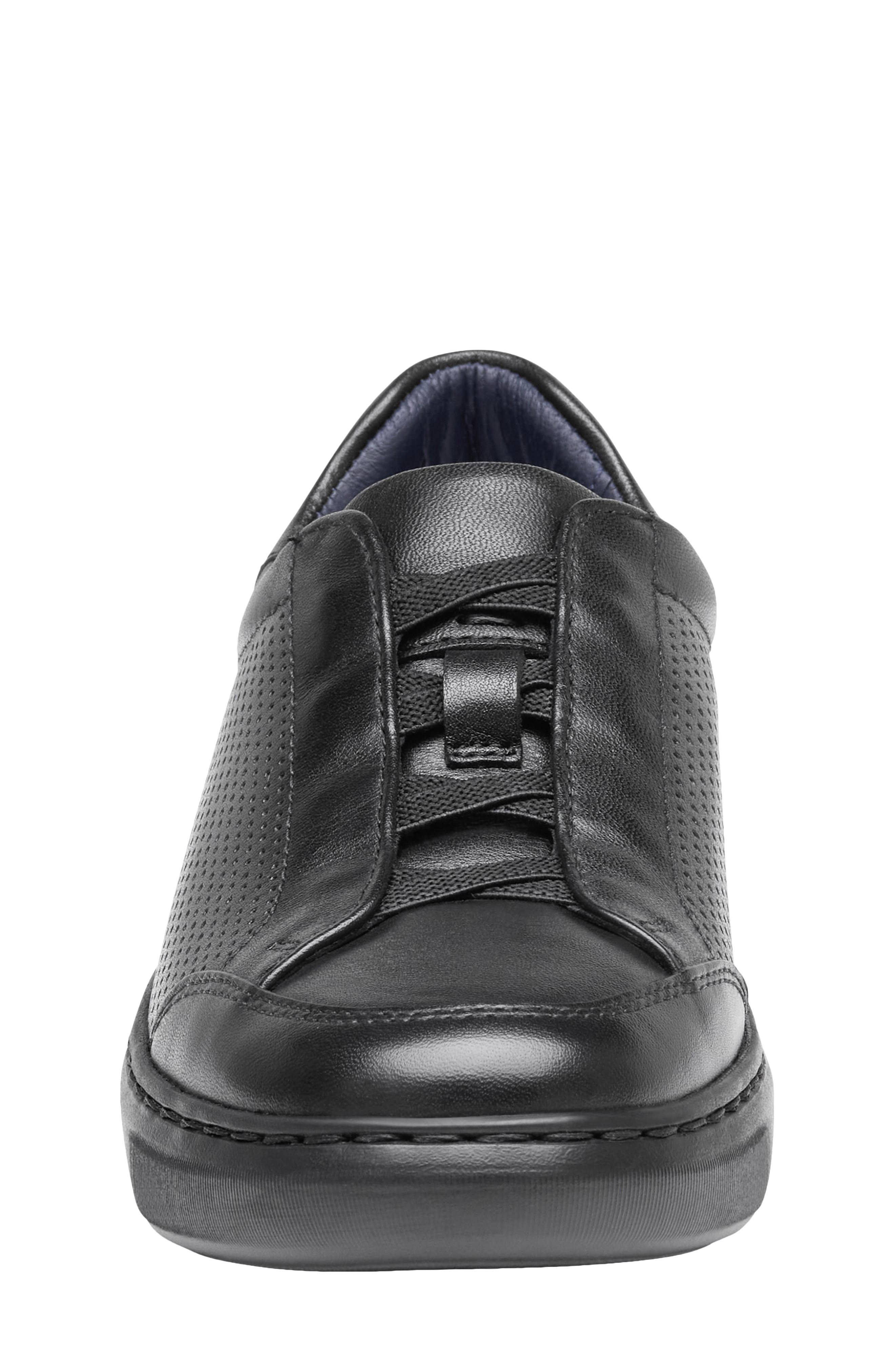Kids' Anders Sneaker, Alternate, color, BLACK FULL GRAIN
