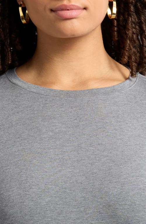 Nordstrom Crewneck T-shirt In Gray