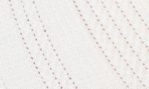 Florence By Mills Pointelle Lace Crop Top In Jet Stream
