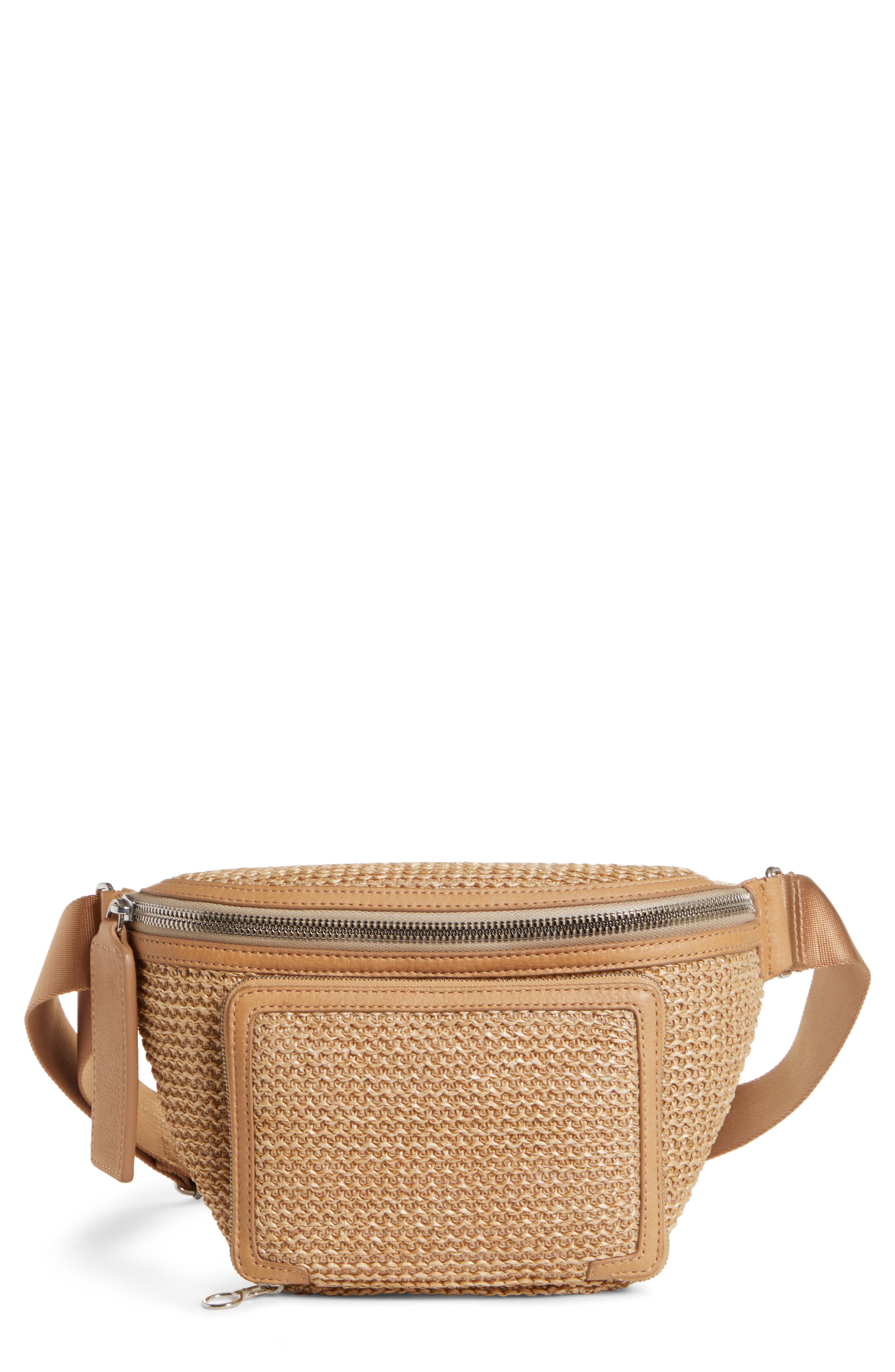 Kara Woven Bum Bag, Main, color, 