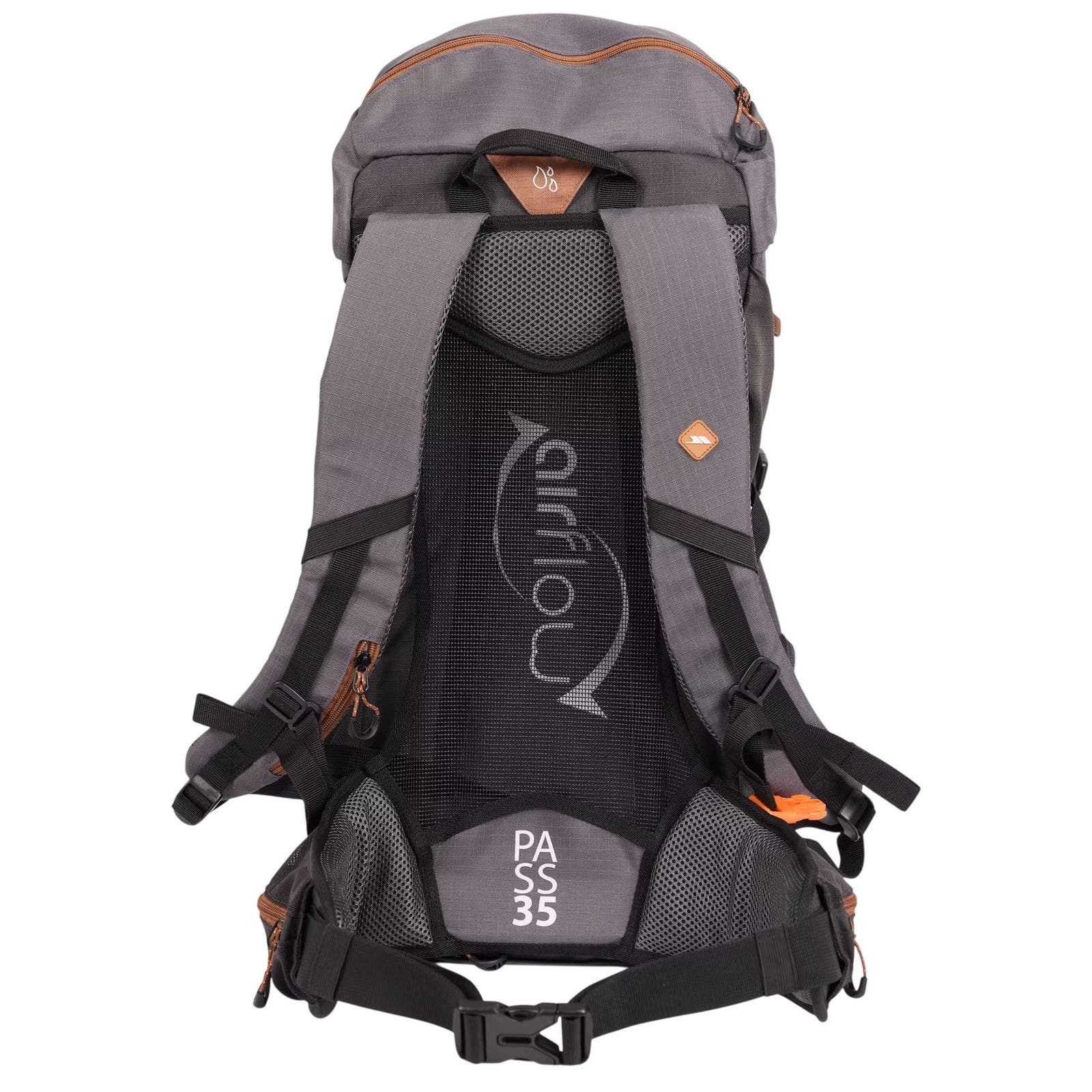 Pass 9.2gal Hiking Backpack, Alternate, color, Dark Grey