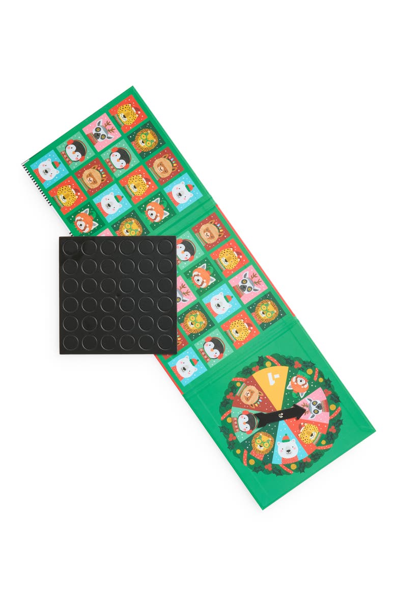Kids' Merry Bingo Magnetic Board Game, Alternate, color, MULTI